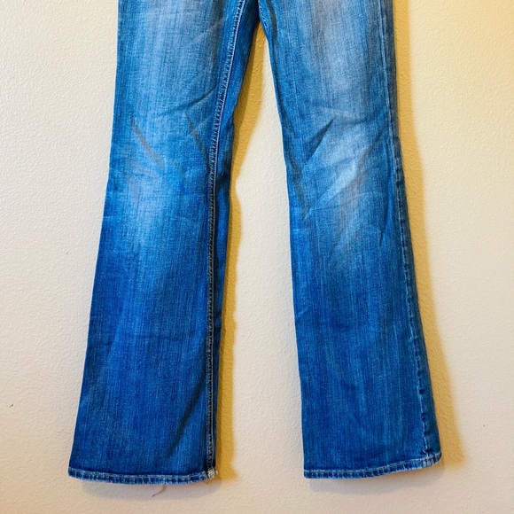 Diesel-Bebel B.C Bootcut Long Jeans-29” - Picture 3 of 14